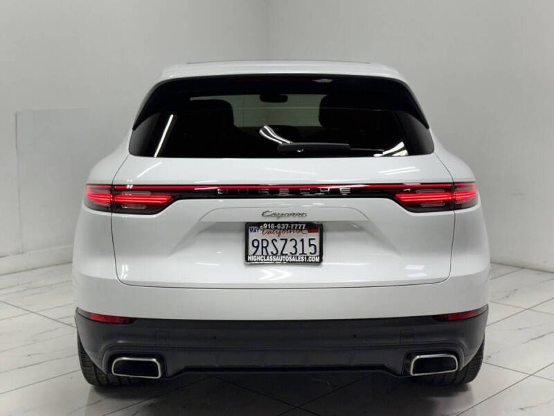 2020 Porsche Cayenne