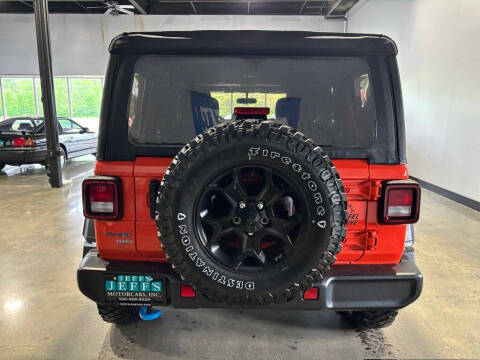 2023 Jeep Wrangler Willys 4xe