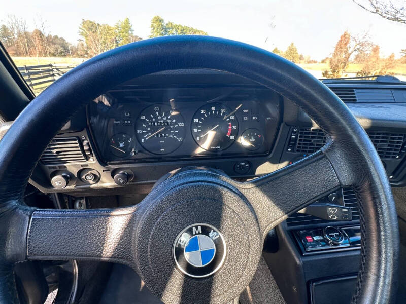 1983 BMW 3 Series 320i