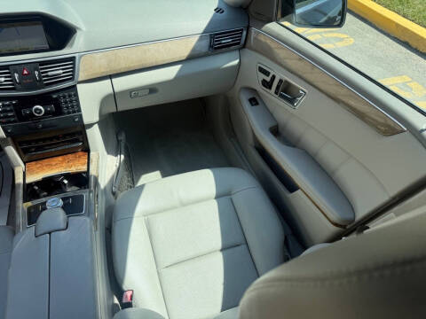 2011 Mercedes-Benz E-Class E 350 Luxury 4MATIC