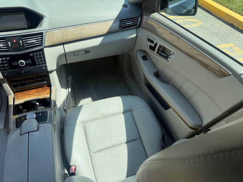 2011 Mercedes-Benz E-Class E 350 Luxury 4MATIC
