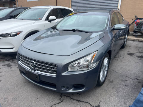 2010 Nissan Maxima for sale at Ultra Auto Enterprise in Brooklyn NY