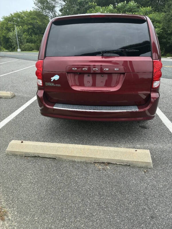 2019 Dodge Grand Caravan SE