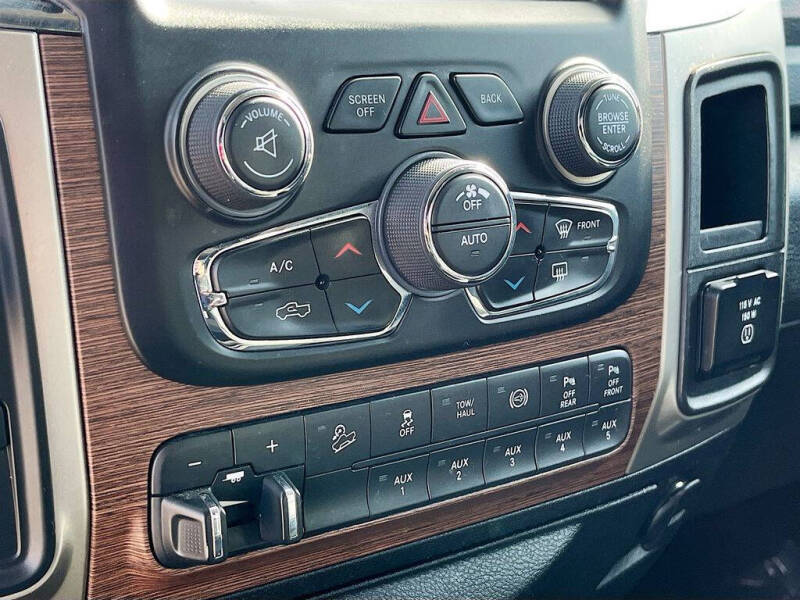 2017 RAM 2500 Laramie