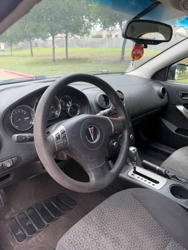2008 Pontiac G6