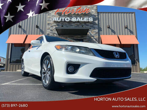 2015 Honda Accord for sale at HORTON AUTO SALES, LLC in Linn MO