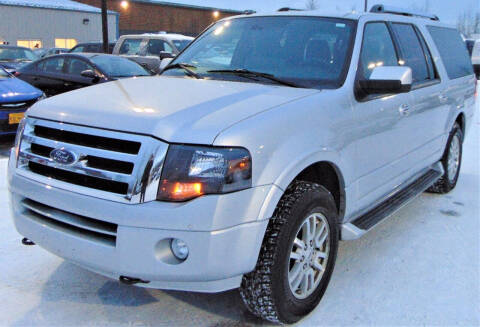 2012 Ford Expedition EL for sale at Dependable Used Cars in Anchorage AK