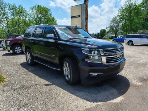 2015 Chevrolet Tahoe LTZ