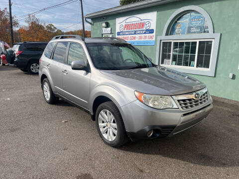 2011 Subaru Forester for sale at Precision Automotive Group in Youngstown OH