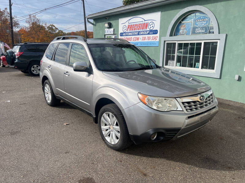 2011 Subaru Forester 2.5X Limited