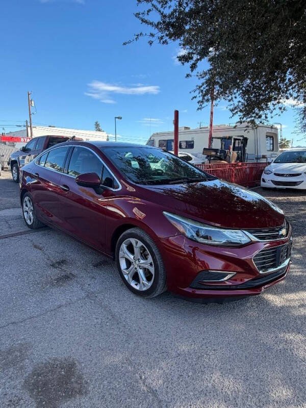 2016 Chevrolet Cruze Premier