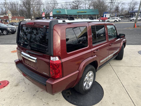 2007 Jeep Commander Limited