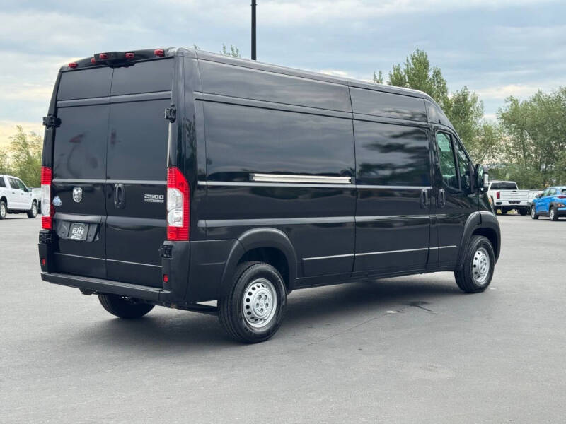 2025 RAM ProMaster