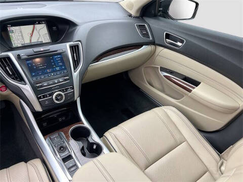 2018 Acura TLX V6 w/Tech