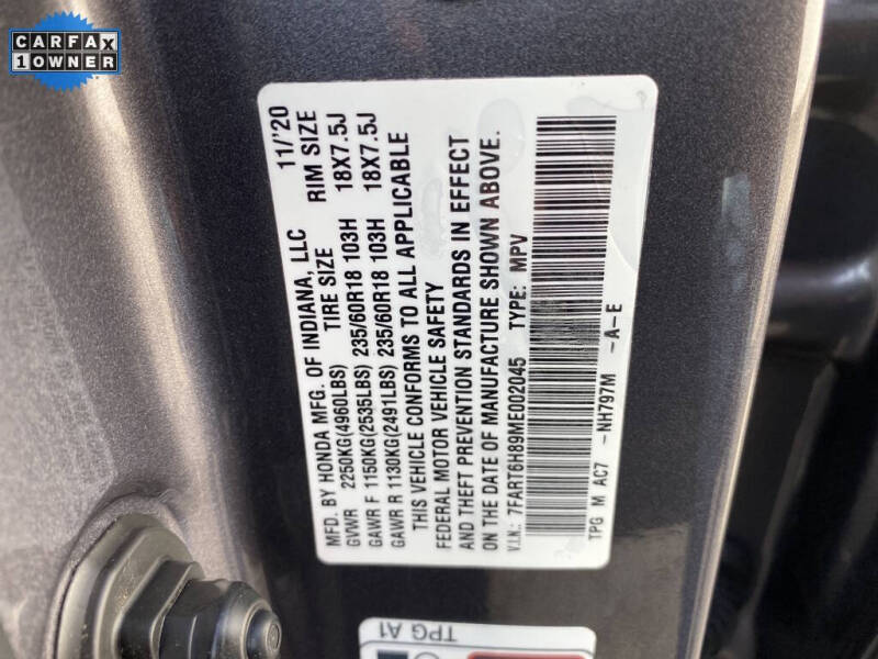 2021 Honda CR-V Hybrid EX-L