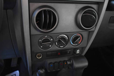 2009 Jeep Wrangler Unlimited X