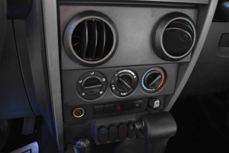 2009 Jeep Wrangler Unlimited X