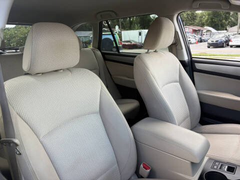 2018 Subaru Outback 2.5i Premium