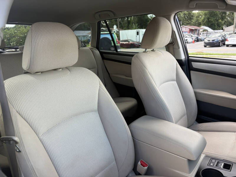 2018 Subaru Outback 2.5i Premium