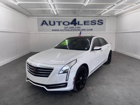 2016 Cadillac CT6 3.6L