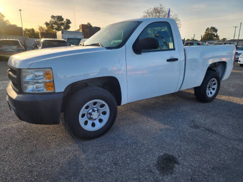 2013 Chevrolet Silverado 1500 Work Truck