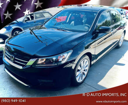 2015 Honda Accord for sale at R-D AUTO IMPORTS, Inc in Charlotte NC