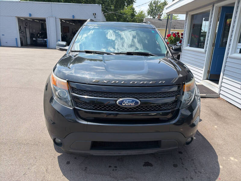 2014 Ford Explorer Sport