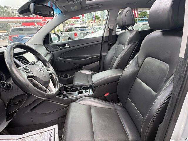 2018 Hyundai Tucson Value