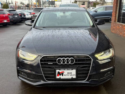 2014 Audi A4 2.0T quattro Premium