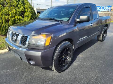 2006 Nissan Titan for sale at Superior Auto Source in Clearwater FL