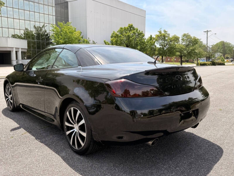 2010 Infiniti G37 Convertible