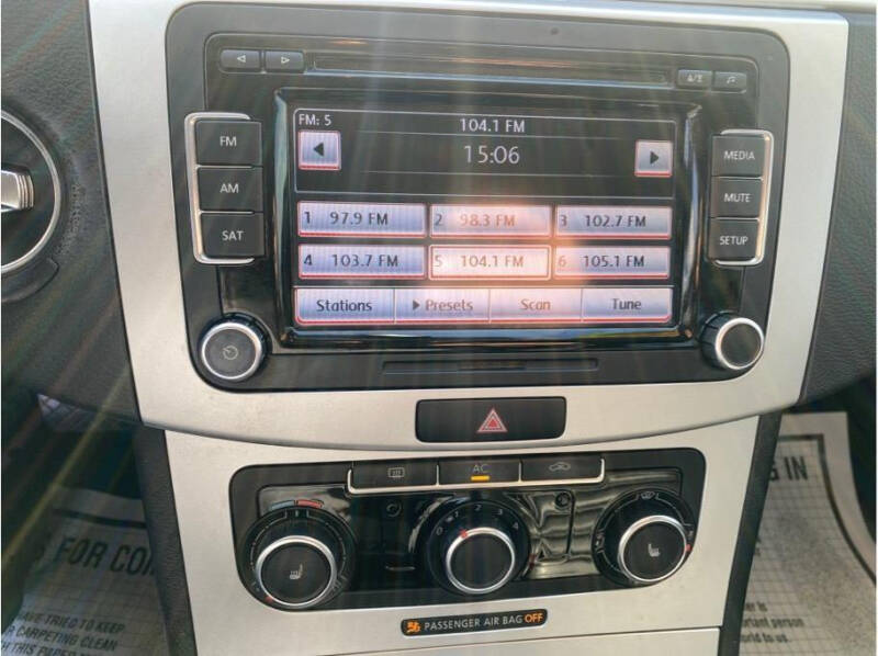 2012 Volkswagen CC