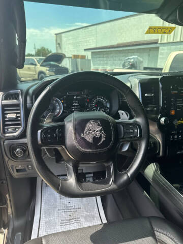 2021 RAM 1500 TRX
