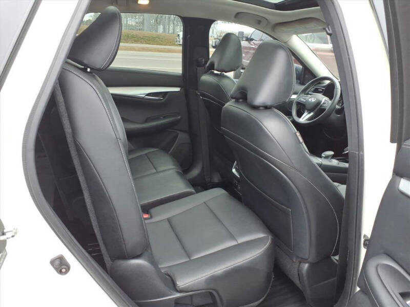 2020 Infiniti QX50 Luxe