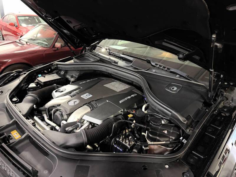 2018 Mercedes-Benz GLS AMG GLS 63