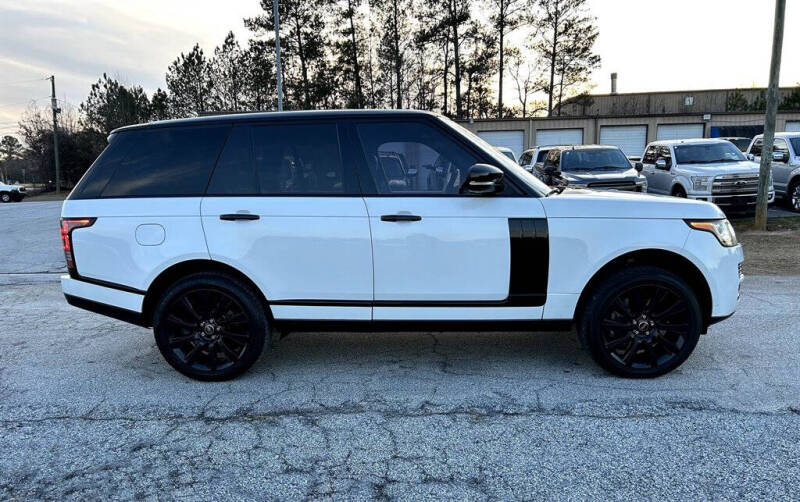 2014 Land Rover Range Rover Supercharged