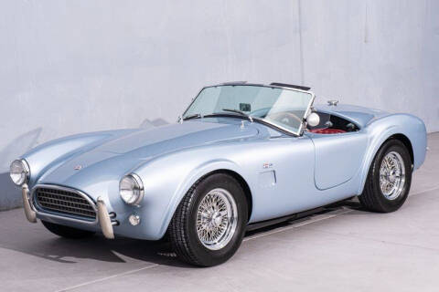 1962 Shelby Cobra