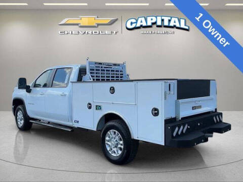 2025 Chevrolet Silverado 3500HD