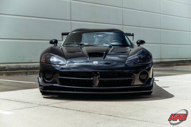 2009 Dodge Viper SRT 10