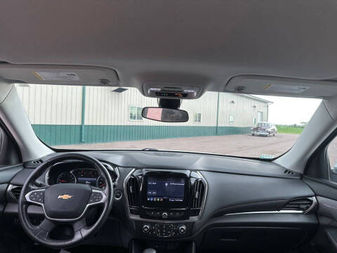 2021 Chevrolet Traverse LT Cloth