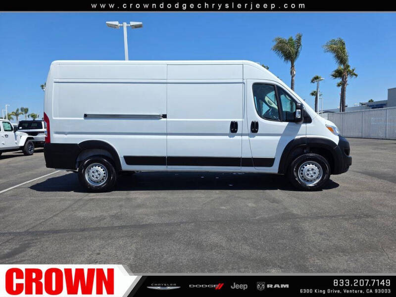 2026 RAM ProMaster