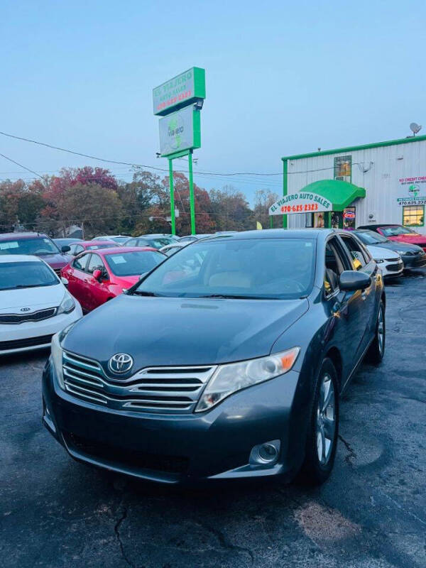 2009 Toyota Venza for sale at Viajero Auto in Marietta GA