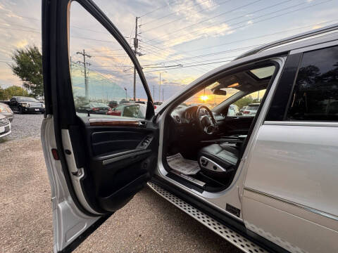 2011 Mercedes-Benz GL-Class GL 450 4MATIC