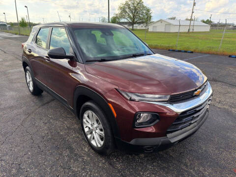 2023 Chevrolet TrailBlazer LS