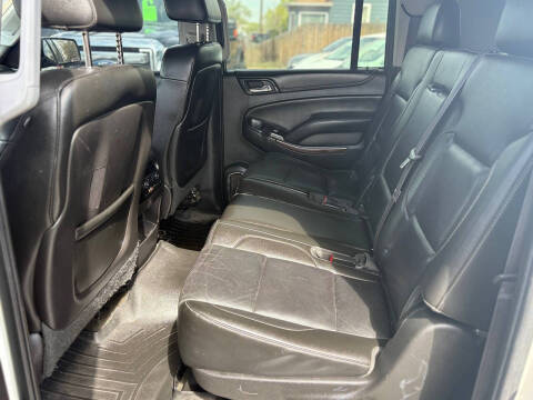 2015 GMC Yukon XL SLT