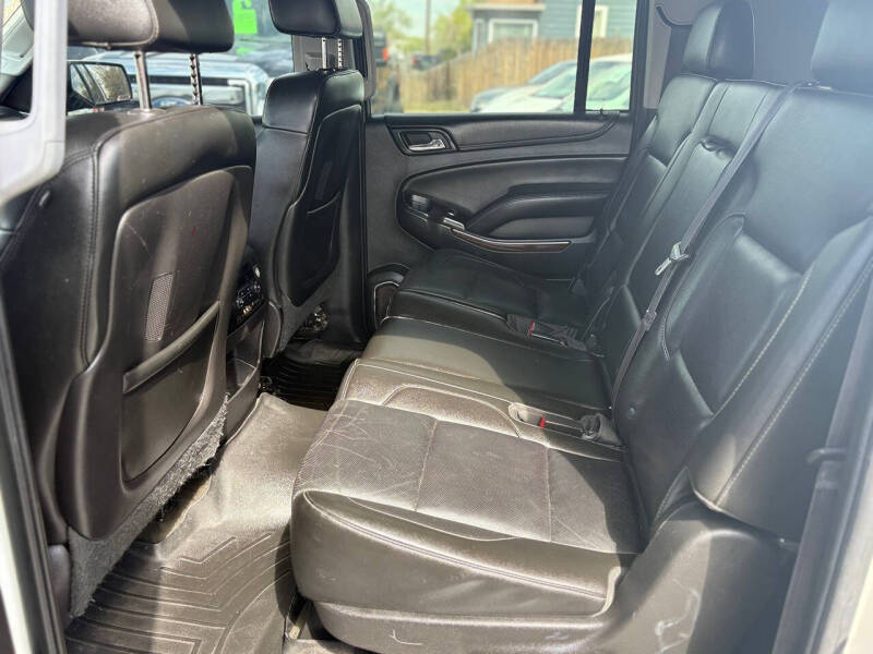 2015 GMC Yukon XL SLT