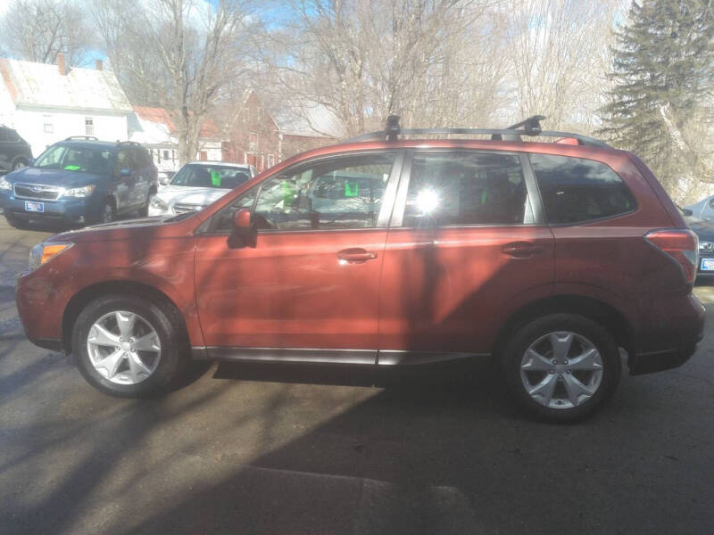 2016 Subaru Forester 2.5i Premium