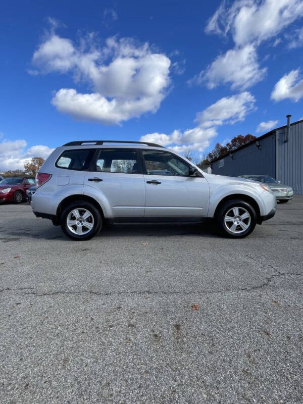 2011 Subaru Forester 2.5X