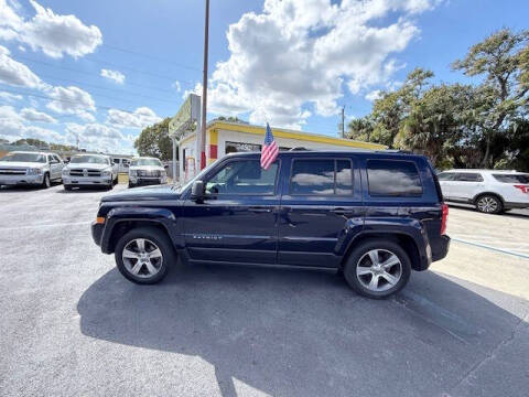 2016 Jeep Patriot High Altitude