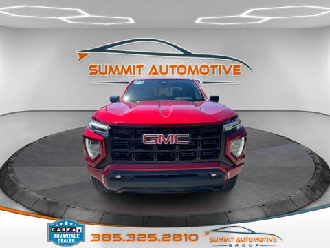 2025 GMC Canyon Elevation